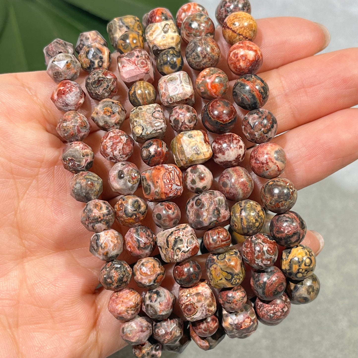Leopard Skin Jasper Bracelet