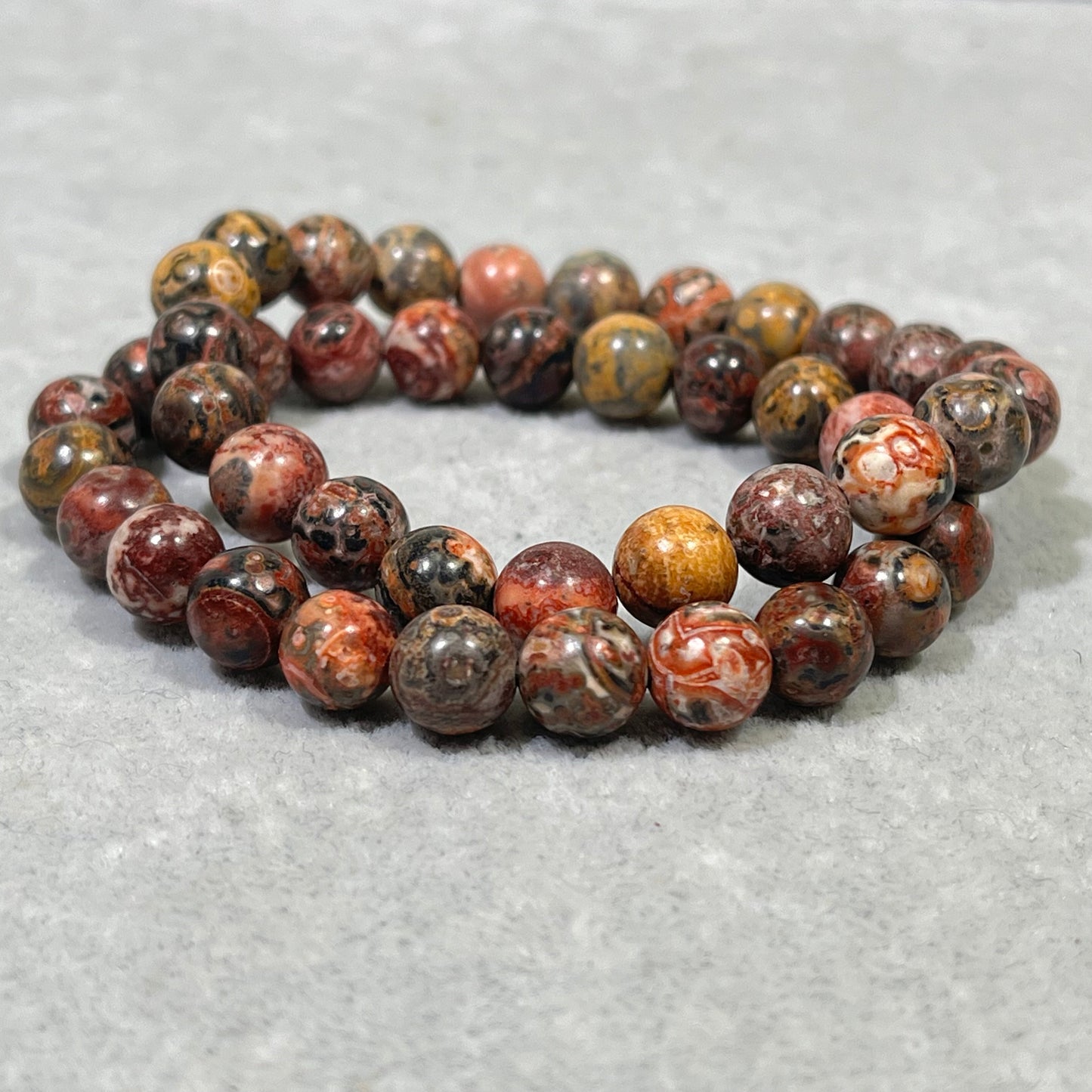 Leopard Skin Jasper Bracelet
