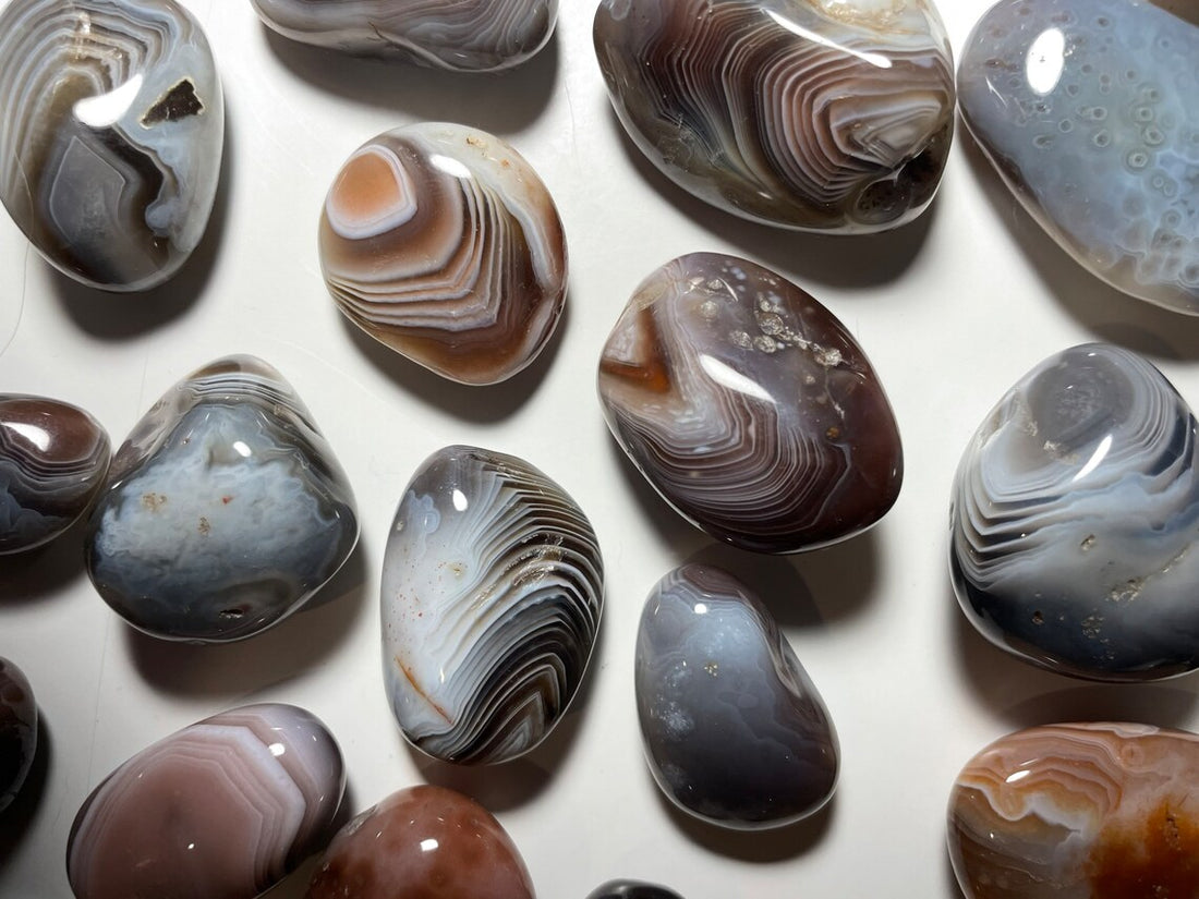 Botswana Agate Meaning and Properties